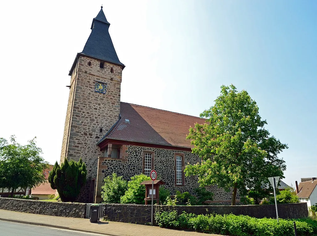 Wehrkirche Heskem