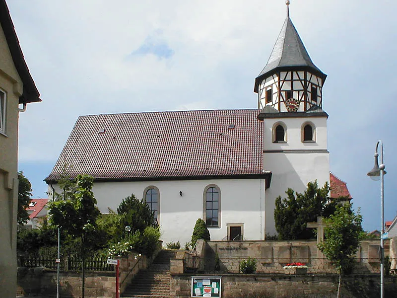Kirche in Stetten am Heuchelberg