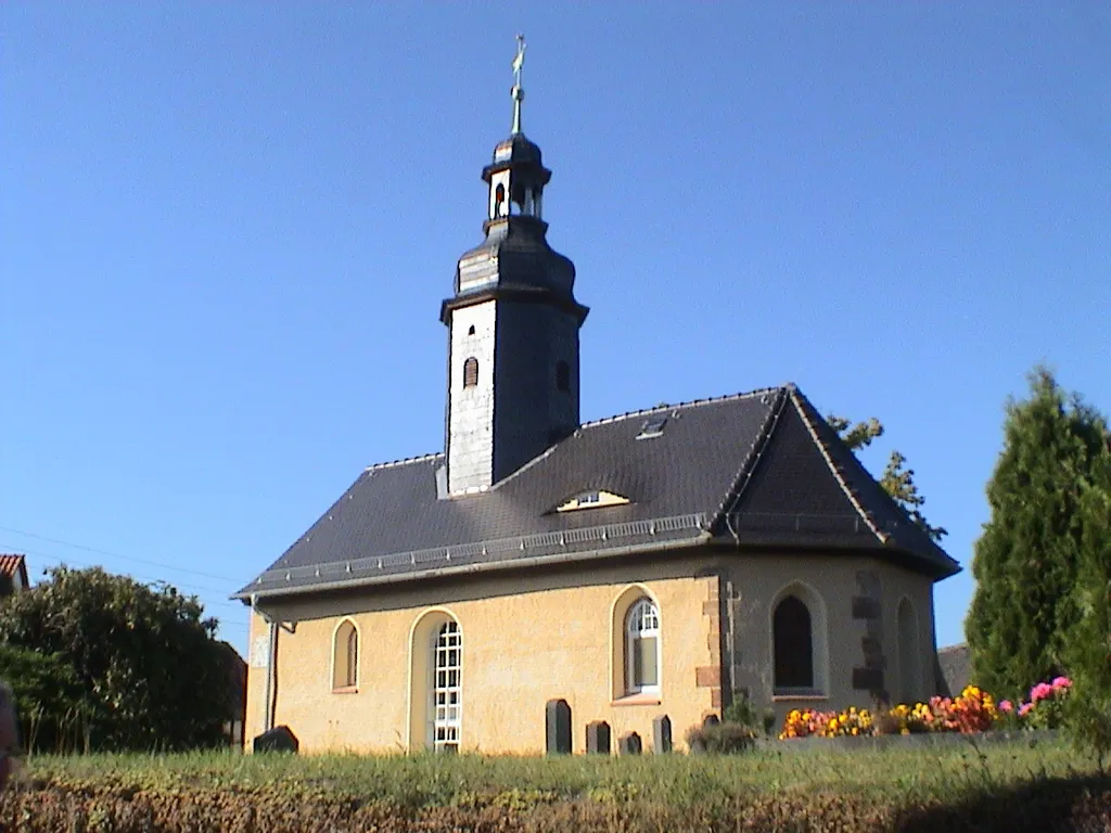 Zschernitzsch bei Schmölln, Kirche
