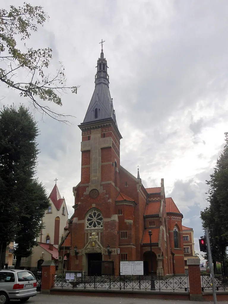 Nowy Sącz, kościół p.w. Najśw. Serca Jezusa