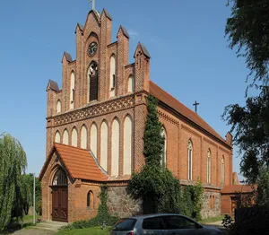 Village church Stremmen