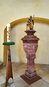 Baptismal font of St. Peter (Bayerbach)