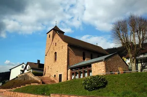 Evangelical church in Schönau-Altneudorf