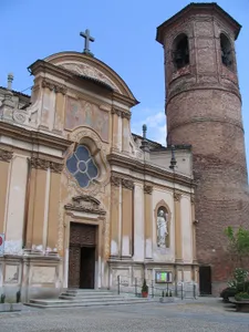 Parish church of Sts. Cosmas and Damian