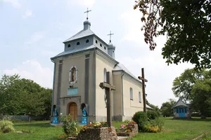 Saint Nicholas church, Shutromyntsi