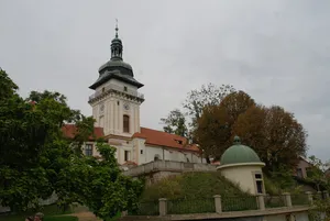 Church of the Nativity of the Virgin Mary in Benátky nad Jizerou