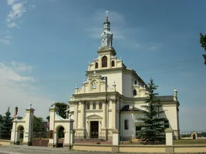Saints Nicholas and Margaret church in Jedlnia