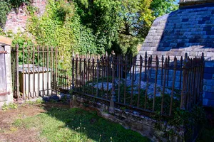 Pair Of Chest Tombs With Iron Railings, One Immediately North Of The Vestry, The Other About 2 Metres North East Of Vestry Of The Church Of St John The Baptist