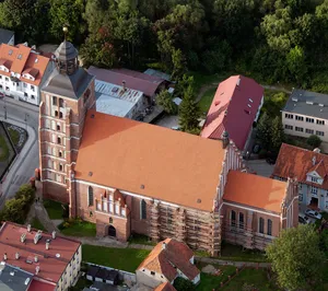 Church of St. Anne and St. Stefan in Barczewo