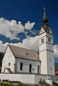 Pfarrkirche hll. Petrus und Paulus, Vomp