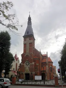Sacred Heart church in Nowy Sącz