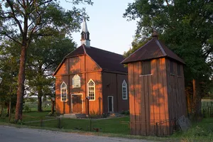 Church of St. Benedict, Žalpiai
