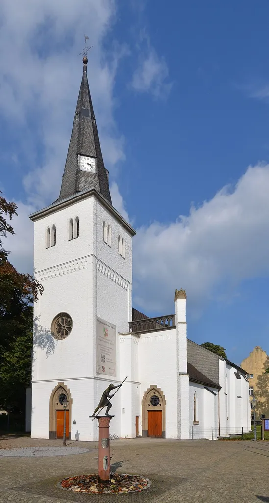 Rheinberg (North Rhine-Westphalia, Germany) – district Orsoy – Protestant Church