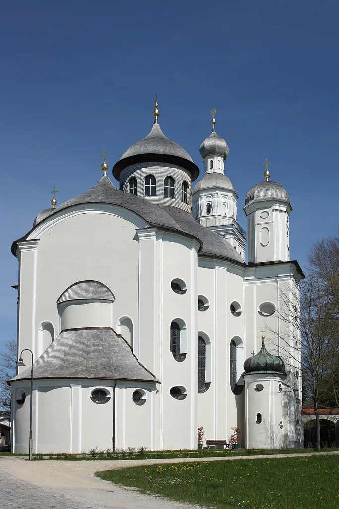 Wallfahrtskirche Maria Birnbaum in Sielenbach im Landkreis Aichach-Friedberg (Bayern)