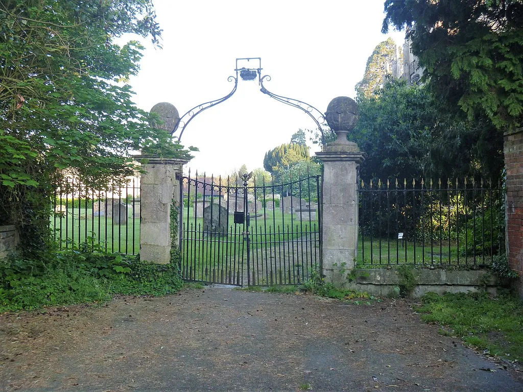 Gateway to the church