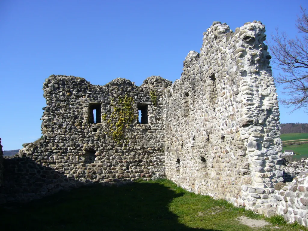 Ruine Helfenberg in Hüttwilen. TG. 7. April 2007. Peter Berger.