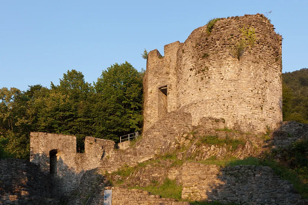Ruine Unspunnen in Wilderswil, Berner Oberland