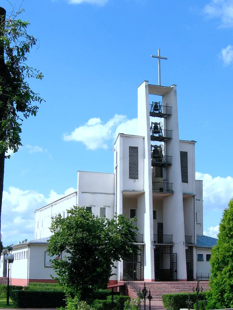 Roman–catholic church of Holy Family from year 1976