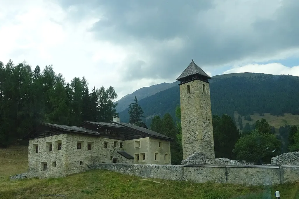 La Chapella, S-chanf, agosto 2015