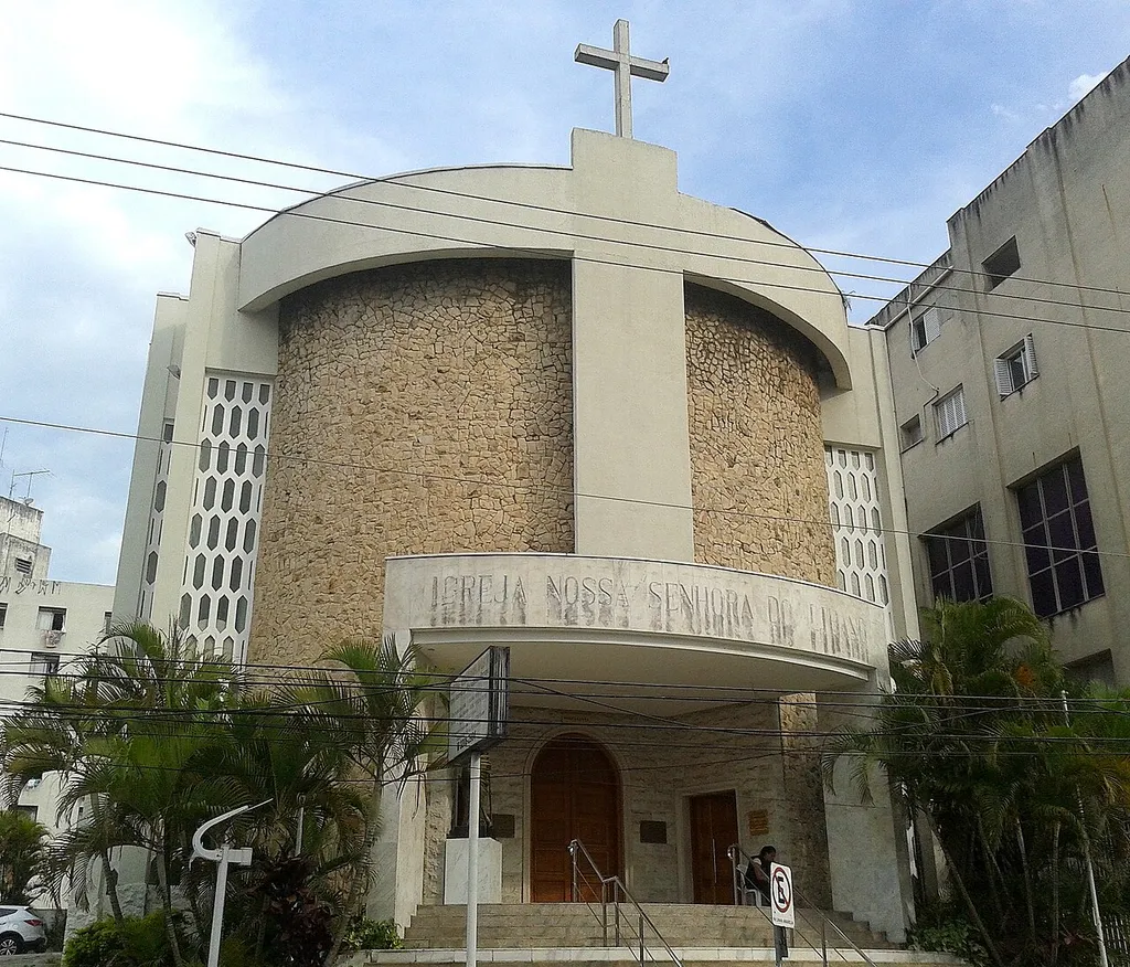 Igreja Nossa Senhora do Líbano - São Paulo