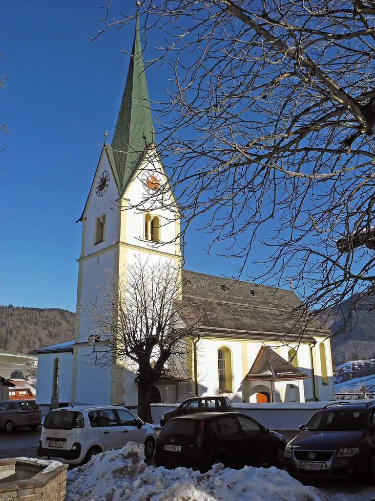 Hl. Ägidius church in Schwoich