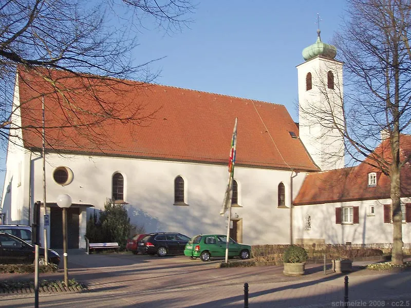 Kath. Kirche zum Heiligsten Herzen Jesu in Bad Rappenau