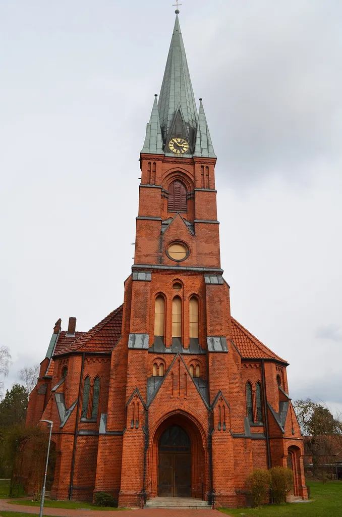 Die St. Marien-Kirche in Suhlendorf
