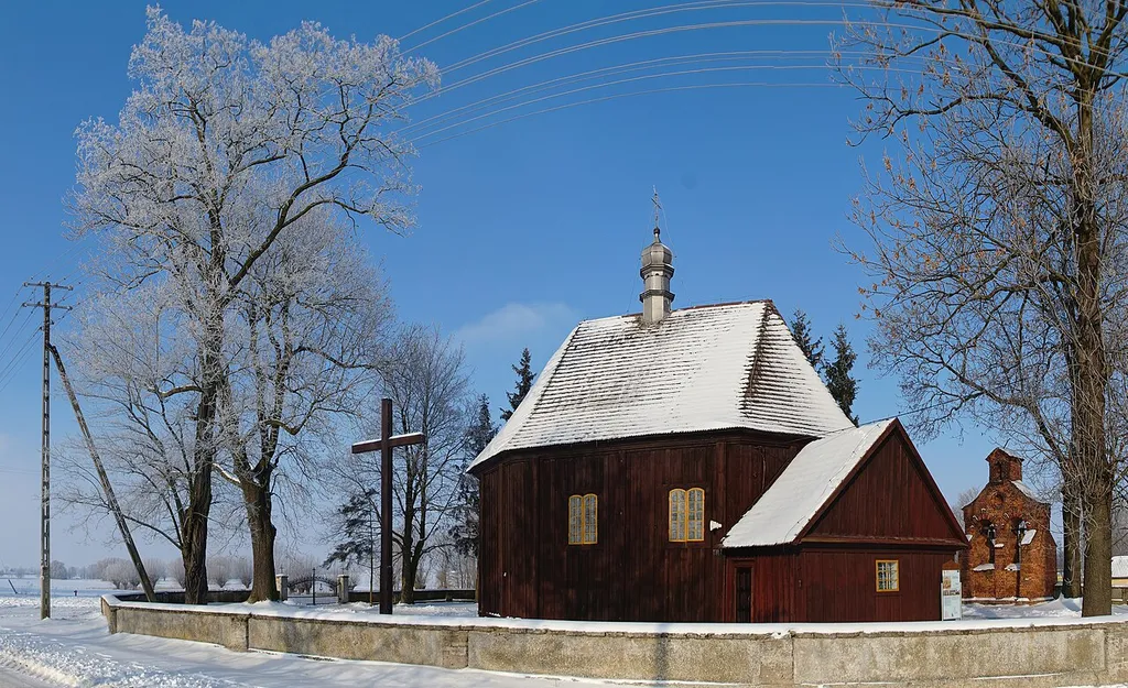 Kucice, kościół fil. pw. św. Michała Archanioła, 1783, 1850, 1974-1975
