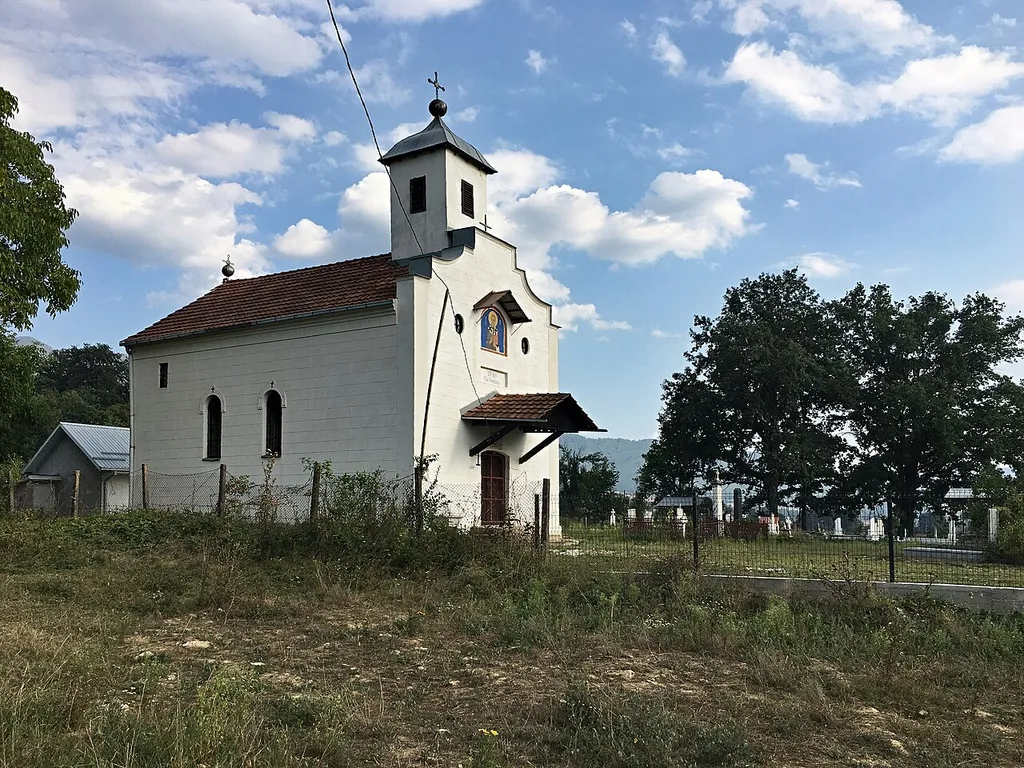 St. Nicholas Church in the village of Popovjani