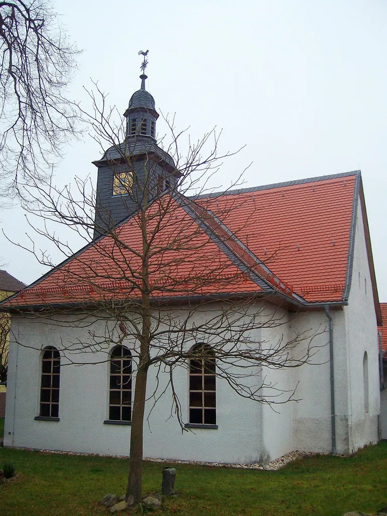 Evangelische Kirche Oppenrod, Gemeinde Buseck, Landkreis Gießen, Hessen, Deutschland