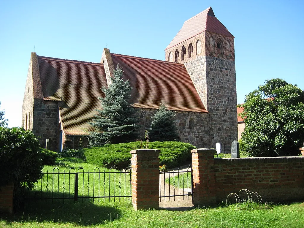 Dorfkirche Werder bei Jüterbog - Deutschland
