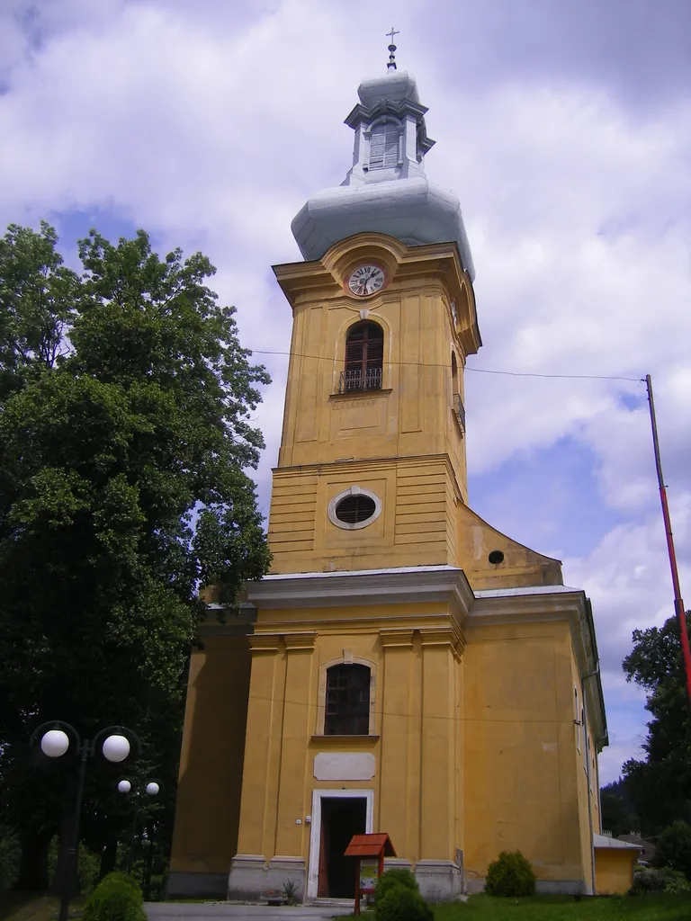 Smolník - church of Saint Catherine