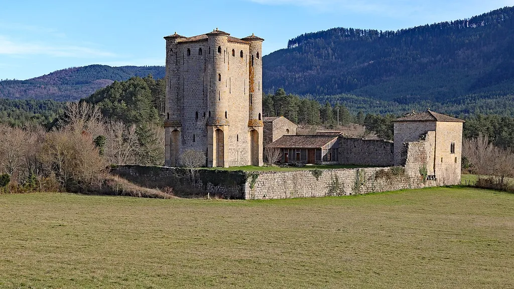 Vue du nord ouest