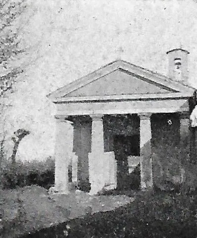 La Chiesa di Santa Maria intus vineas a Vigevano nel 1930.