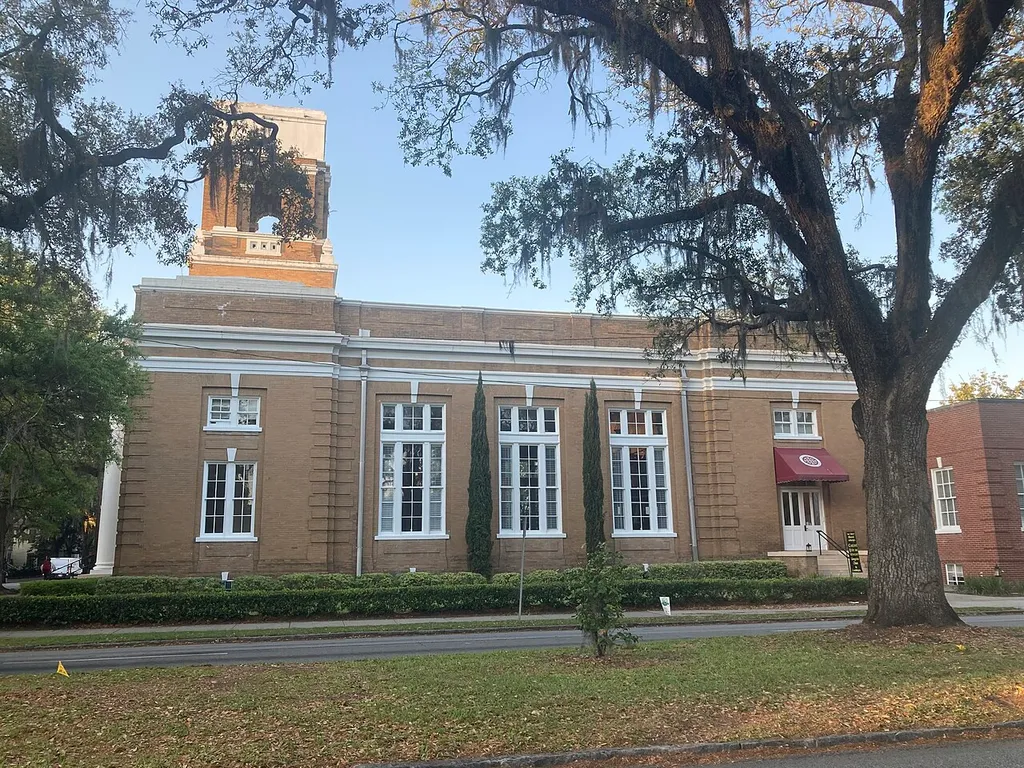 Christ Church Anglican, Savannah, Georgia.