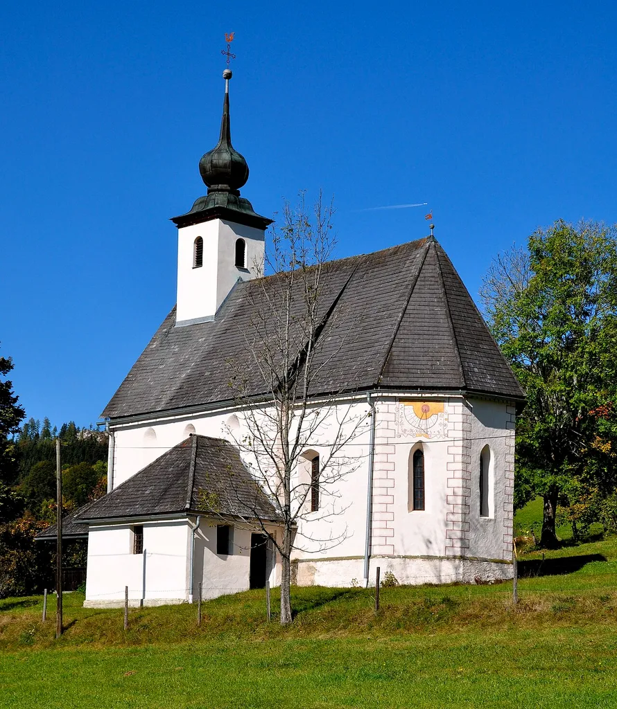 Subsidiary church Saint Ruprecht at Saint Ruprecht, municipality Albeck, district Feldkirchen, Carinthia, Austria