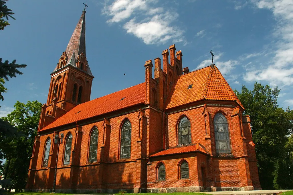 Diecezjalne sanktuarium św. Brunona Bonifacego z Kwerfurtu w Bartoszycach (zabytek nr A-4470 z 3.07.2007).