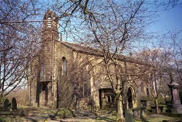 Whitechapel church.