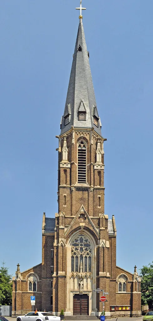 Antoniuskirche in Frankfurt am Main-Rödelheim