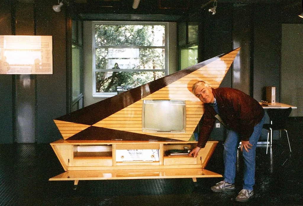 Deutsches Rundfunk-Museum am Funkturm, April 1994