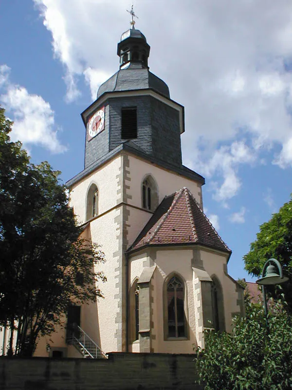 Peterskirche in Löchgau