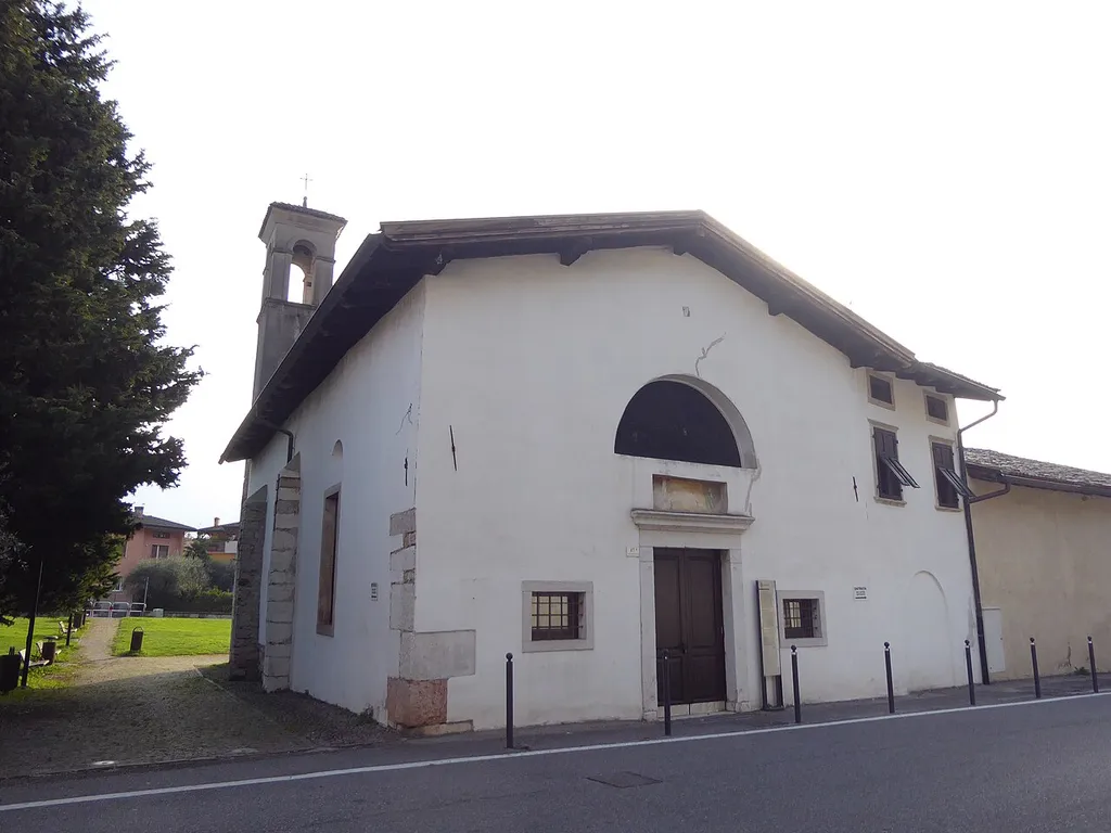 Varone (Riva del Garda, Trentino, Italy), Our Lady of Forgiveness church