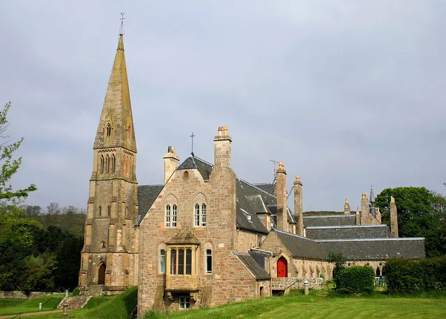 Cumbrae, Cathedral of the Isles. The smallest Cathedral in Western Europe.