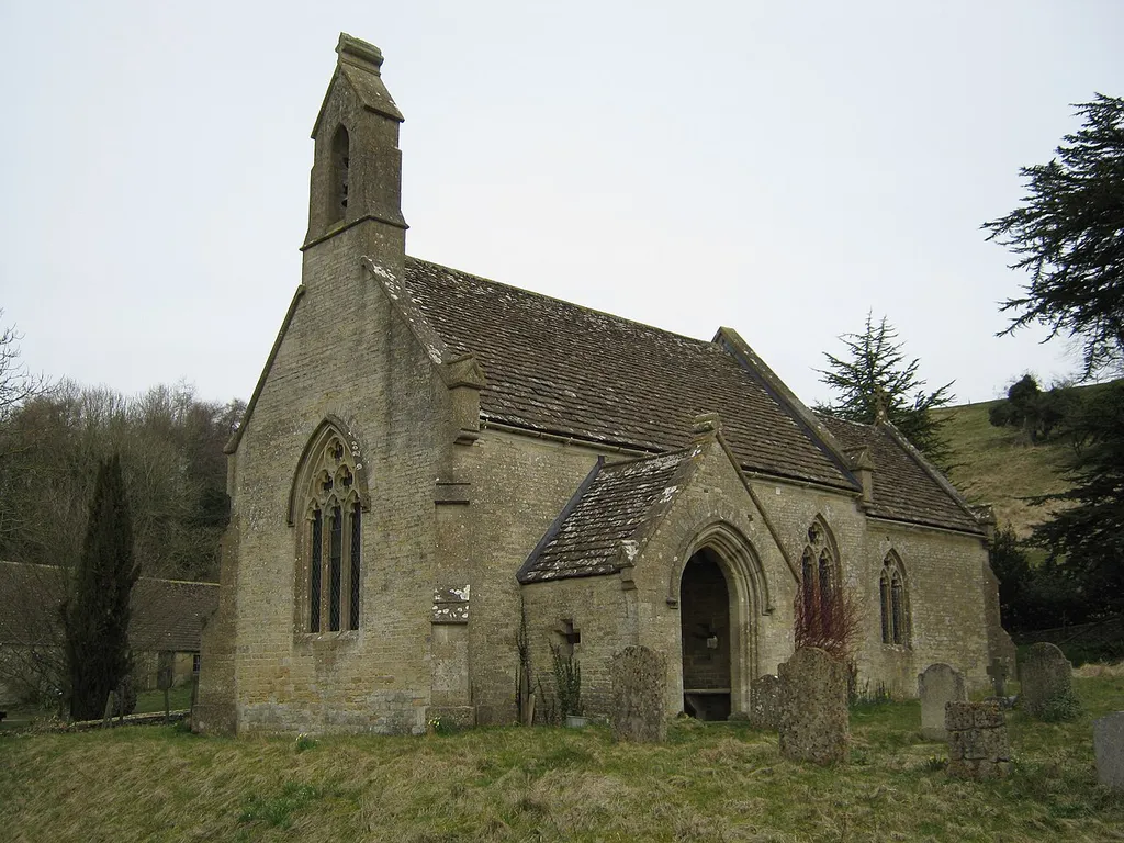 St. Mary the Virgin, Lasborough.