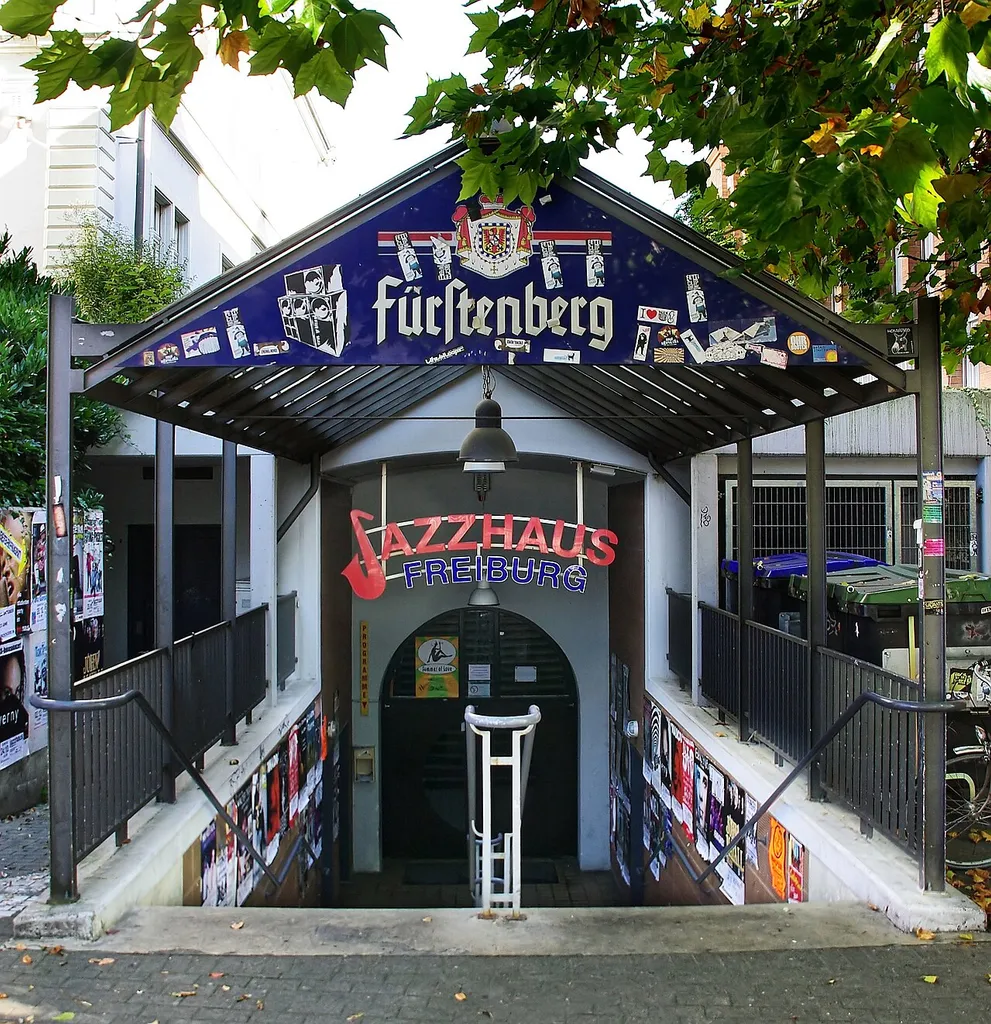 Eingang zum Jazzhaus