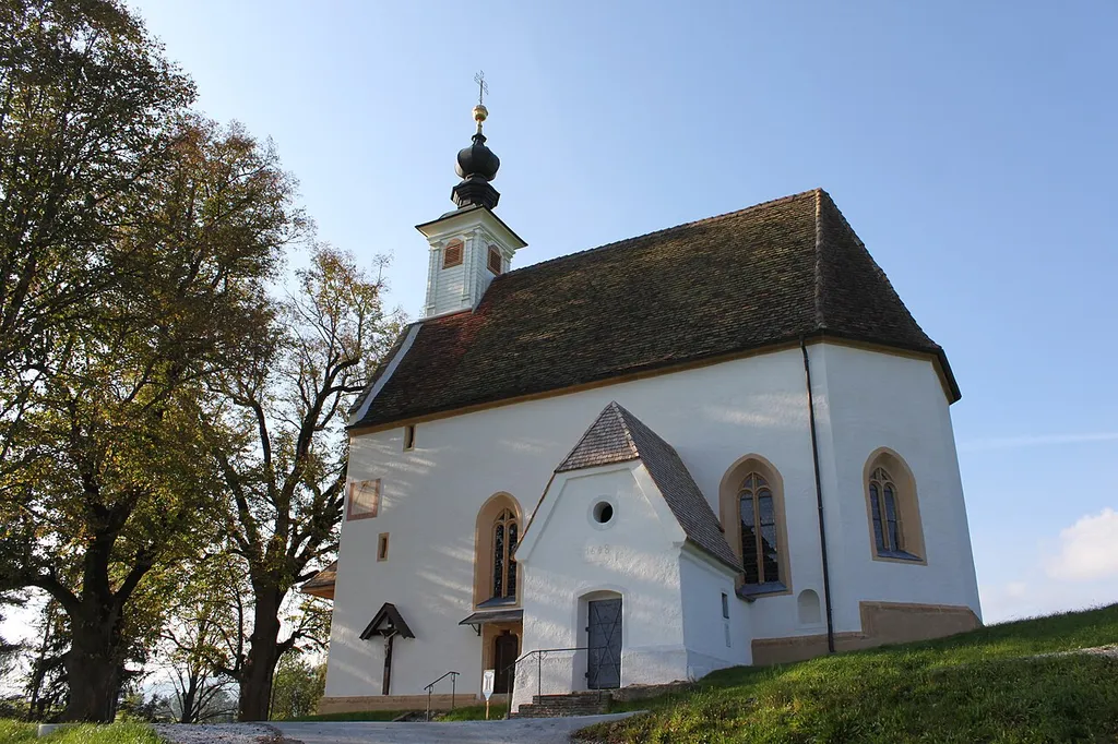 Annakirche (Passail); 2 Linden als GLT geschützt