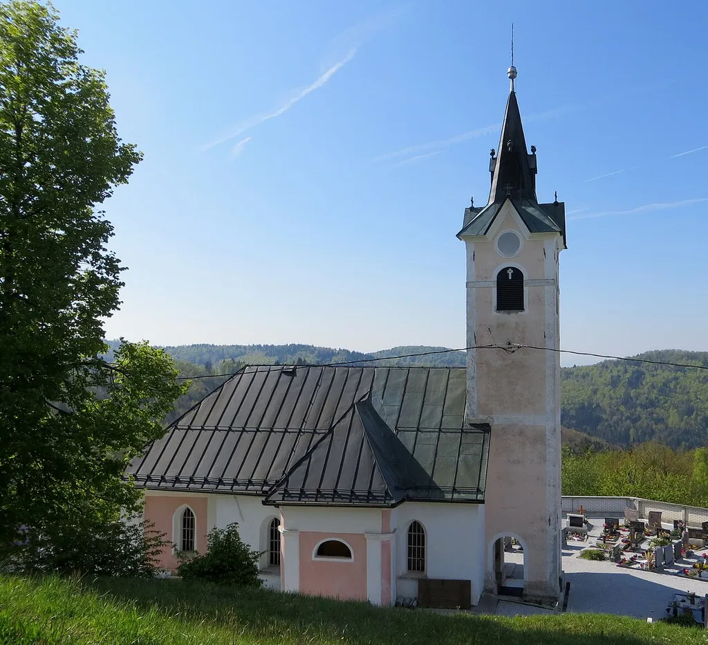 Sts. Hermagoras and Fortunatus Church in Jelša, Municipality of Šmartno pri Litiji, Slovenia