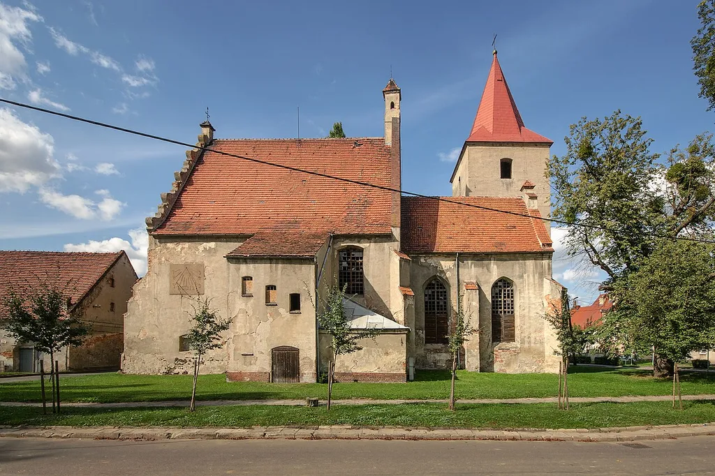 Lewin Brzeski, kościół ewangelicki p.w. śś Piotra i Pawła, XVI, 1660