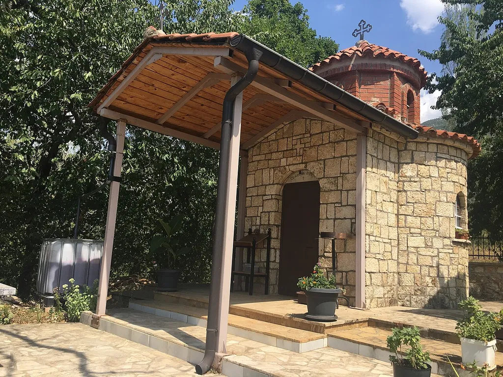 St. Menas Church in the village of Elšani