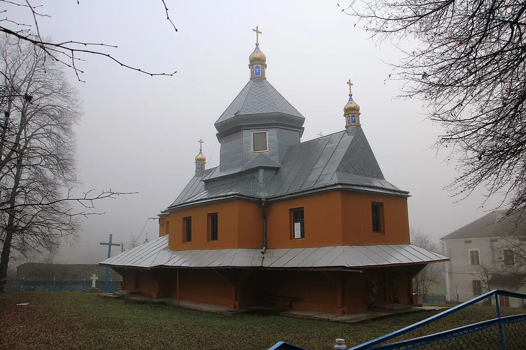Церква Покрови Пречистої Діви Марії, 1885